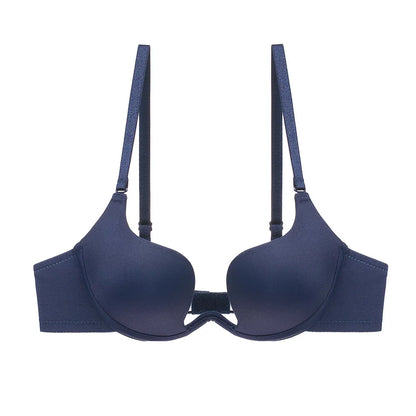 Sexy Invisible Seamless U-Back Bra | Push-Up Adhesive Silicone Cover for Wedding Dress,Backless Dress, Smooth Strapless Bralette