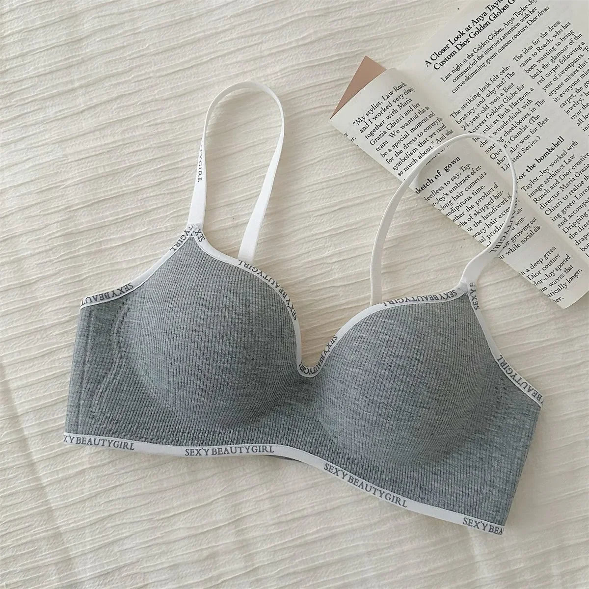 8cm Extreme Push Up Bra for Small Chest AA-A-B Cup Ultra Thick Padding Wireless Bra for Max Lift Deep Plunge Seamless Lingerie