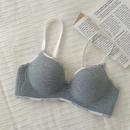 8cm Extreme Push Up Bra for Small Chest AA-A-B Cup Ultra Thick Padding Wireless Bra for Max Lift Deep Plunge Seamless Lingerie