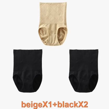 SH-0001 High Waist Belly Panty Women Shaping Panties Breathable Body Shaper Slimming Tummy Underwear Panty Shapers