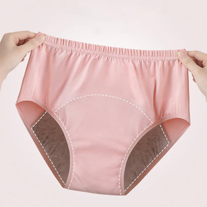 Incontinence Briefs Breathable Unisex Panties Set Pack Leak Proof Period Underwear for Women Plus Size Panties Lingerie Women's