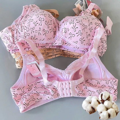 Breastfeeding Maternity Nursing Bras Pure Cotton Breast Feeding Bra Pregnant Women Pregnancy Lactation Lingeries Underwears