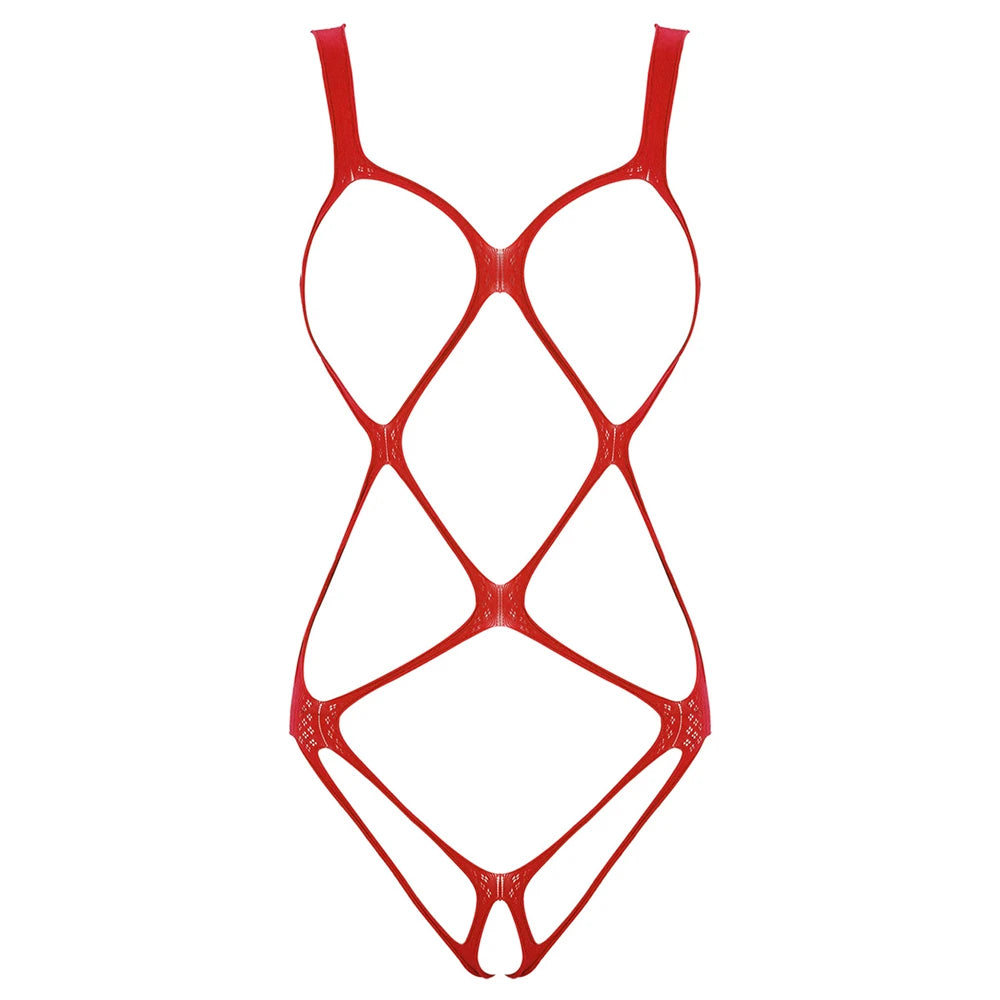 Women’s Fashion Lace Bodysuit
