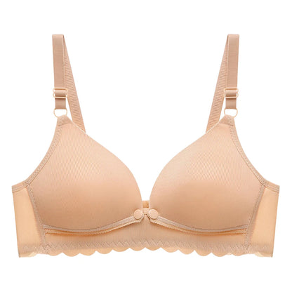 Women Pregnancy Nursing Bra Comfortable Anti Sagging Front Opening Buckle Postpartum Breastfeeding Convenient Bras New