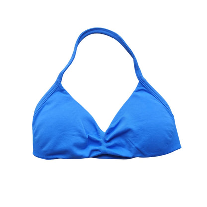 Impact Bra Women's Strappy Backless Halter Sports Bra With Removable Cups Seamless Yoga Gym Workout Activewear Fitness Clothing