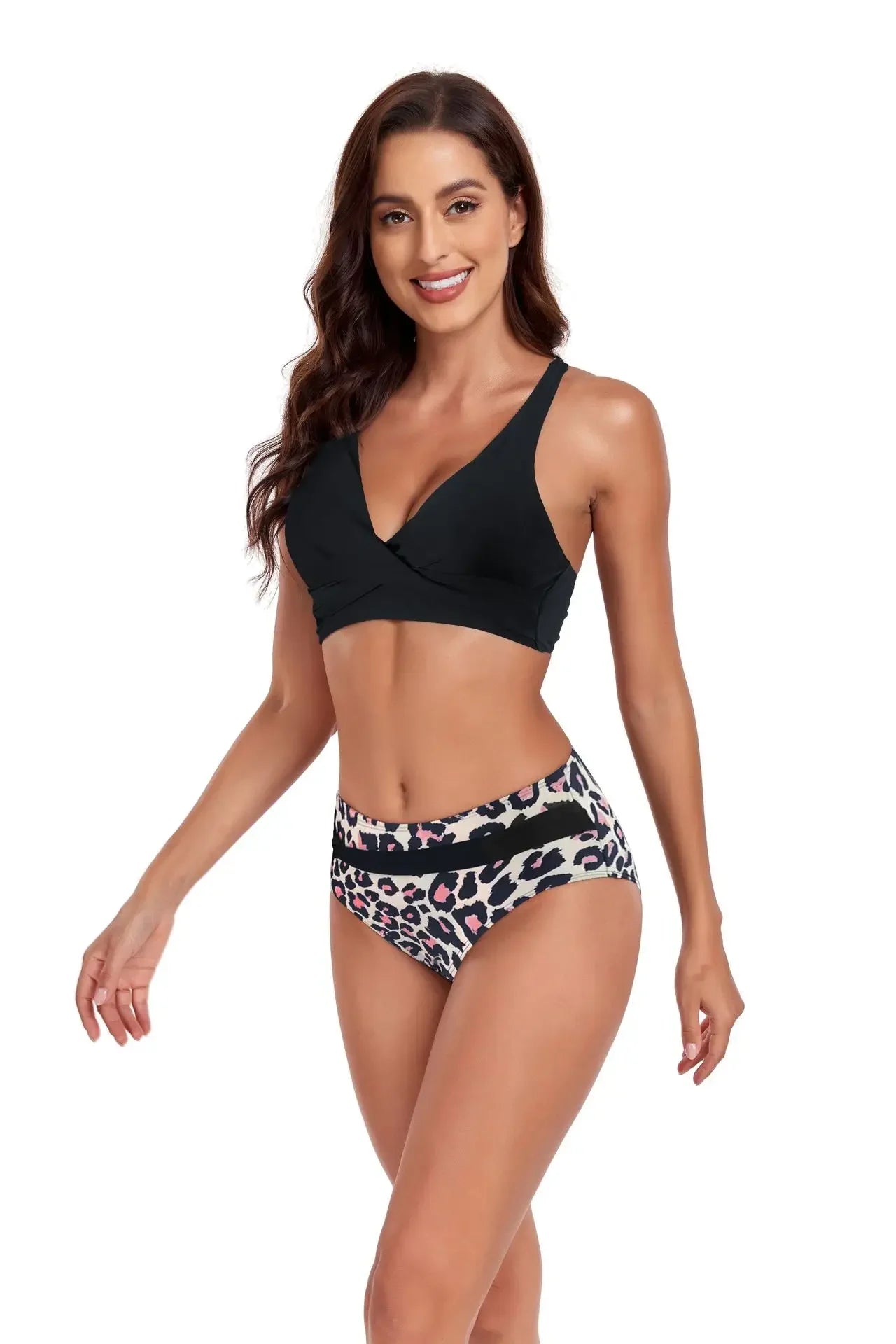 Push Up Bikinis 2026 Swimsuit Women High Waist Swimwear Female Bathing Swimming Swim Suit Bathers Beachwear Ladies