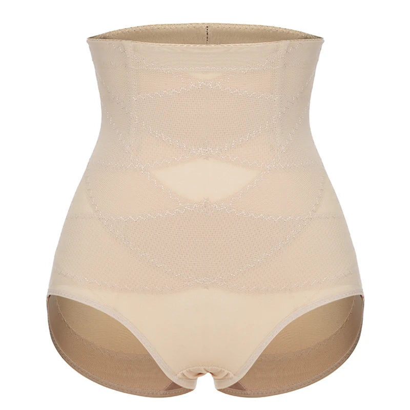 High Waisted Body Shaper X-shaped Girdles Tummy Control Shapewear Panties Slimming Waist Trainer Butt Lifter Underwear Shapers