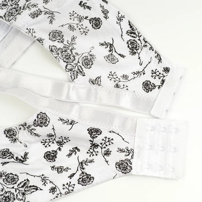 Comfortable Cotton Bra For Women Wireless Bras Plus Size 52F 54E Underwear Soft Lingerie 2024 New Arrival