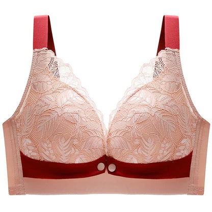 Thin Lace Maternity Breastfeeding Underwear For Women Comfortable Breathable Gathered Anti Sagging Bra For Pregnant Women