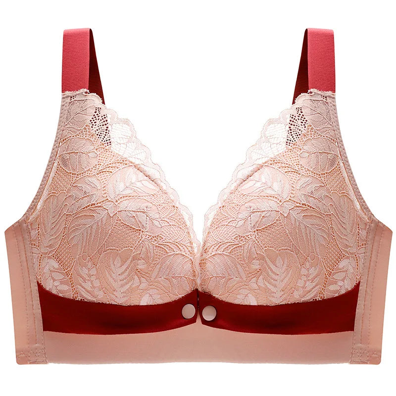 Thin Lace Maternity Breastfeeding Underwear For Women Comfortable Breathable Gathered Anti Sagging Bra For Pregnant Women
