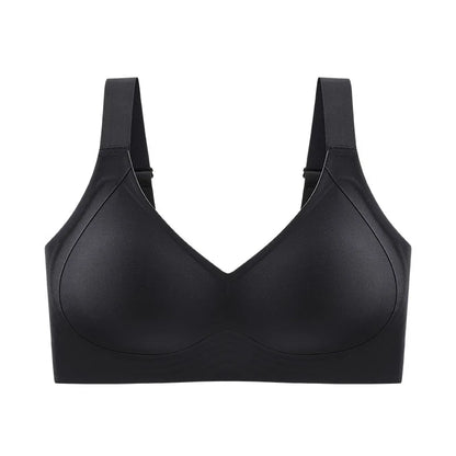 FallSweet Push UP Bra for Women Seamless Plus Size Bras Thin Cup Wireless Bralette Sexy Brassiere Femme M-6XL