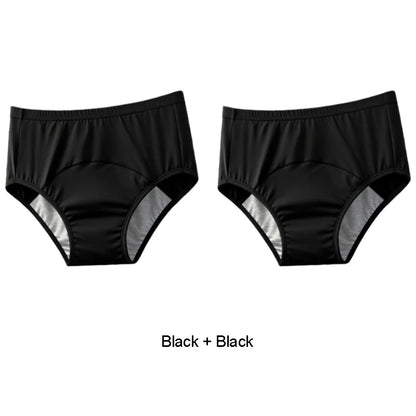 Incontinence Briefs Breathable Unisex Panties Set Pack Leak Proof Period Underwear for Women Plus Size Panties Lingerie Women's