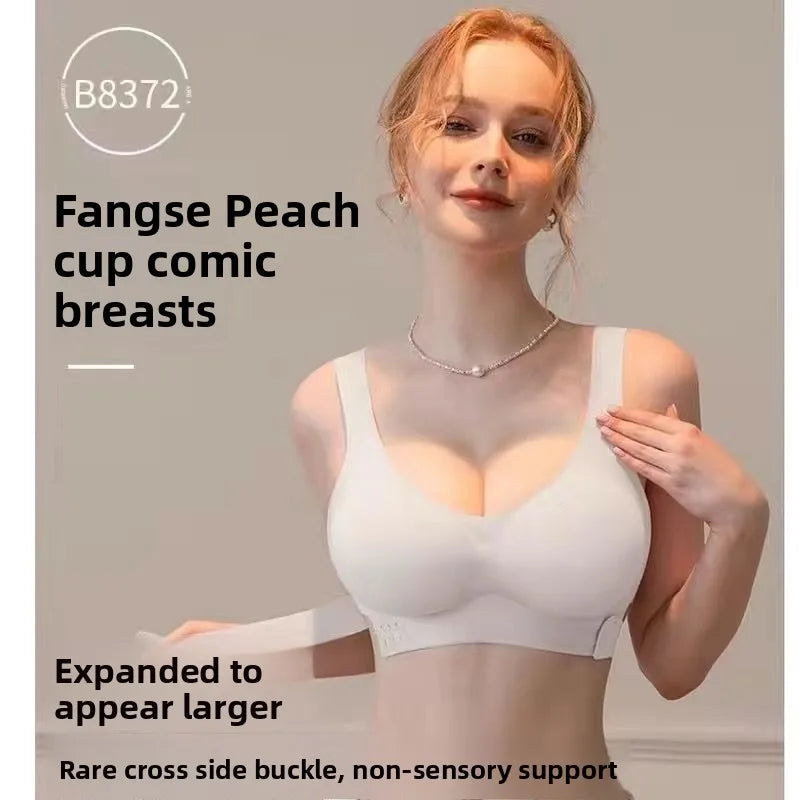 12CM Ultra Thick Push Up Bra for Small Chest Extreme Lift Plunge Enhancement Creates Dramatic Curve Hourglass Shape Anti-Sagging