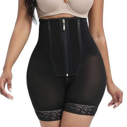 Fajas Shaperwear Women High Compression Girdles Waist Trainer Tummy Control Panties High Waist Body Shaper Shorts