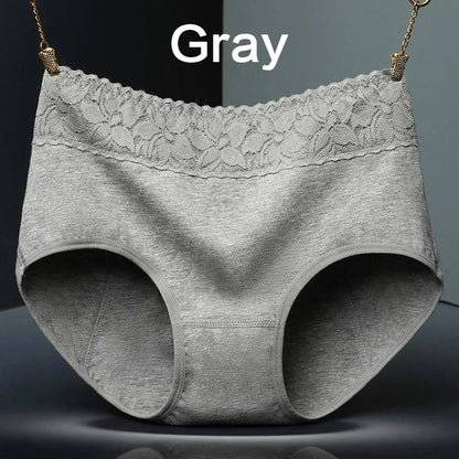 Female Physiological Pants Leak Proof Menstrual Women Underwear Period Panties Cotton Health Seamless Briefs In the waist Warm