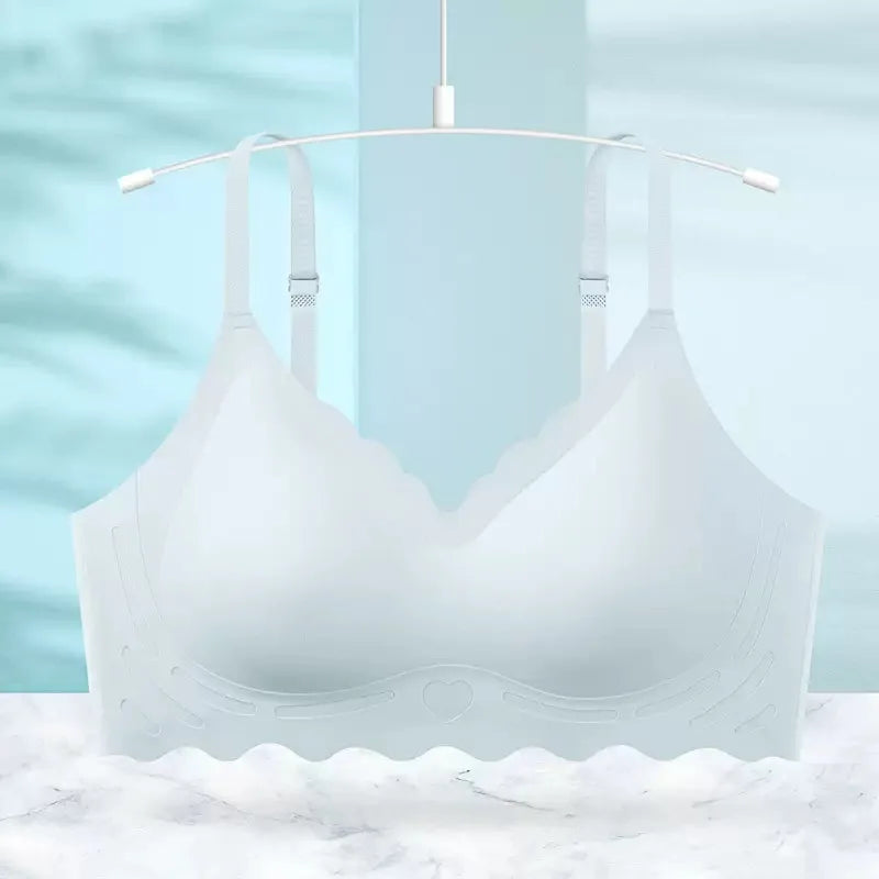 Women's Seamless Push-Up Sleeping Bra - No Steel Ring Beautiful Back Design for All Chest Sizes Big Or Small Sexy Underwear