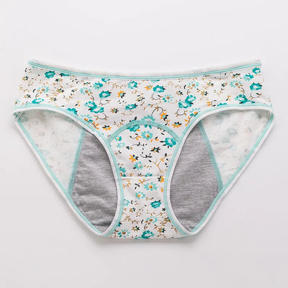 Women's Briefs Physiological GirlsPants Leak-proof Menstrual Underwear Cotton Ladies Breathable Cute Under Panties Underwear