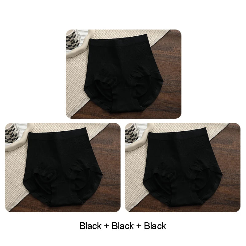 Belly Reducing Panties Set Pack Fashion Seamless Panties for Women Micro Underwear Soft Sports Women's Lingerie Sexy Briefs Lady