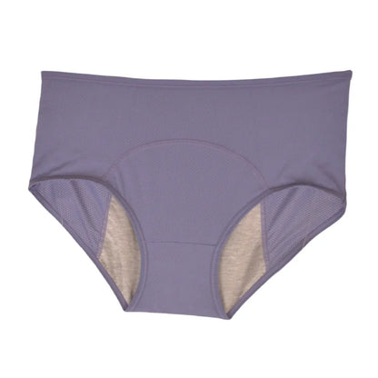 Women Plus size 8xl Leak Proof Menstrual Panties110 kg High Waist FemaleUnderwear Breathable Waterproof Briefs Heavy Flow 8XL