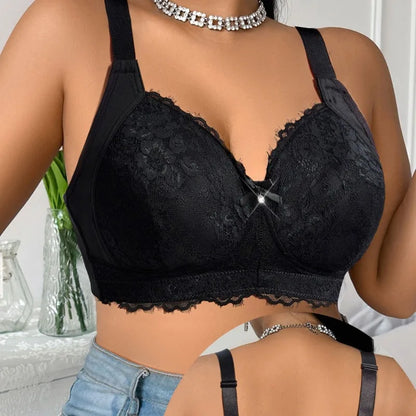 Minimizer Bra 110F Plus Size Full Coverage Support Side Smoothing Wireless  Bra for Large Bust Reduce Apparent Anti-Sagging
