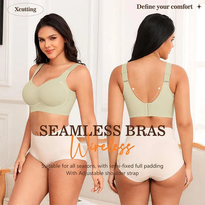 Soft Support V-Neck Comfort Bra
