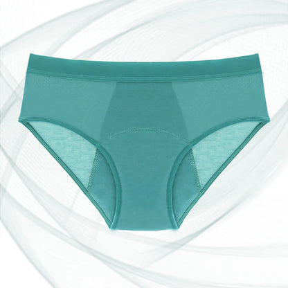 4 Layers Menstrual Panties Leak Proof Bamboo Peirod Underwear for Women Absortent Undies Incontinence Heavy Flow Period Panties
