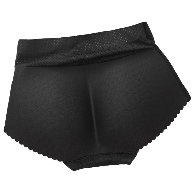 Women Waist Shaping Triangle Pants Breathable Enhancer Hip Lifting Panties Sponge Padded Shapewear Butt Lifter Fake Ass Briefs