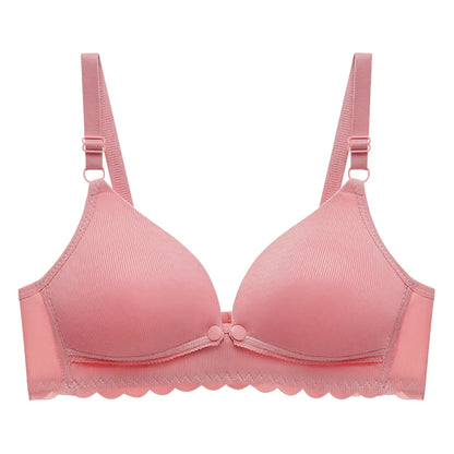 Women Pregnancy Nursing Bra Comfortable Anti Sagging Front Opening Buckle Postpartum Breastfeeding Convenient Bras New