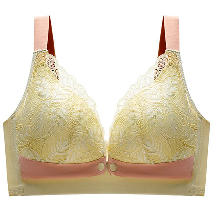 Thin Lace Maternity Breastfeeding Underwear For Women Comfortable Breathable Gathered Anti Sagging Bra For Pregnant Women