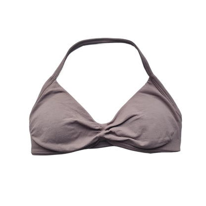 Impact Bra Women's Strappy Backless Halter Sports Bra With Removable Cups Seamless Yoga Gym Workout Activewear Fitness Clothing
