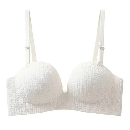 Seamless Bras for Women Invisible Underwear Push Up Bra 3/4 Cup Bralette Cute Comfort Brassiere Nonwire Simple Sexy Lingerie