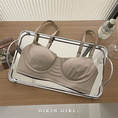 Ultra-Thin Seamless Bras for Women Lightweight Wireless Comfort Invisible T-Shirt Bra Everyday Wear Best Seller Unlined Lingerie