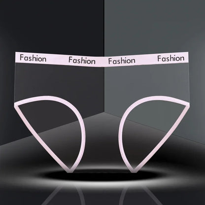 Transparent Mesh Underwear for Women Summer Ultra-thin Briefs Seamless Sexy Panties Perspective Female Triangle Underpants
