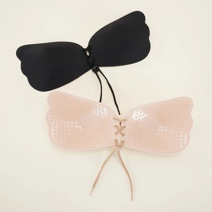 Large Size Strapless Bra Adhesive Sticky Push Up Bras For Women Rabbit Brassiere Lingerie Invisible Women Hot
