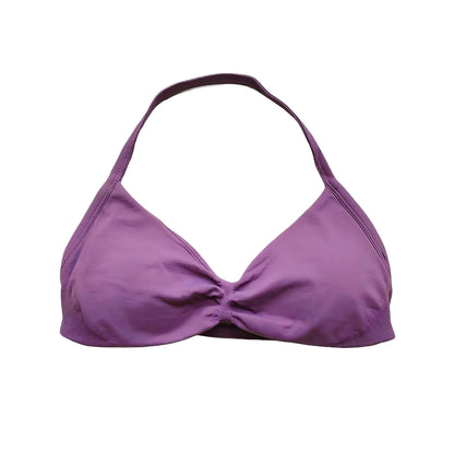 Impact Bra Women's Strappy Backless Halter Sports Bra With Removable Cups Seamless Yoga Gym Workout Activewear Fitness Clothing