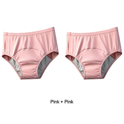 Incontinence Briefs Breathable Unisex Panties Set Pack Leak Proof Period Underwear for Women Plus Size Panties Lingerie Women's
