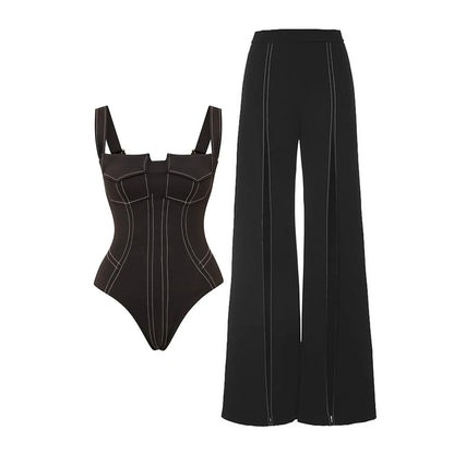 2025 New Arrival Push Up One Piece Swimsuit Ruffle Beach Wear Swimwear Women Wrap Skirt Swimsuit Cover Up Sexy Sarong Plage