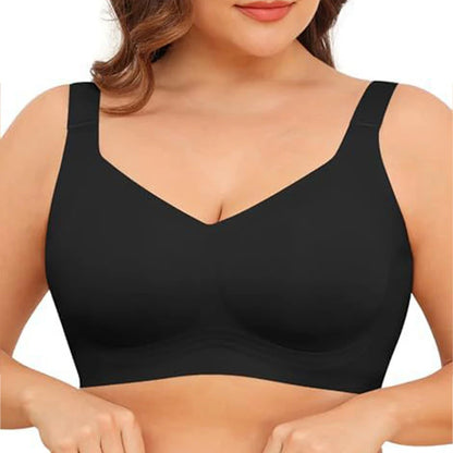 Soft Support V-Neck Comfort Bra