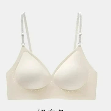 Deep V Backless Bra Strappy, U Neck Halter Bandeau, Seamless Minimizer, Invisible Nude Thin Strap, Sexy T-Shirt Bra