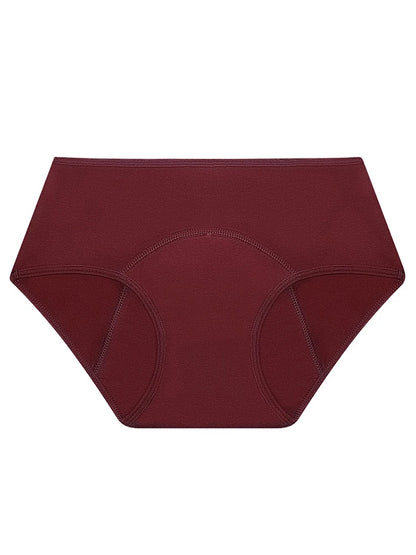 Women's Menstrual Panties Low Waisted 5-layer Physiological Periods Pants Ultra Intimates Female Underwear Breathable Lingerie