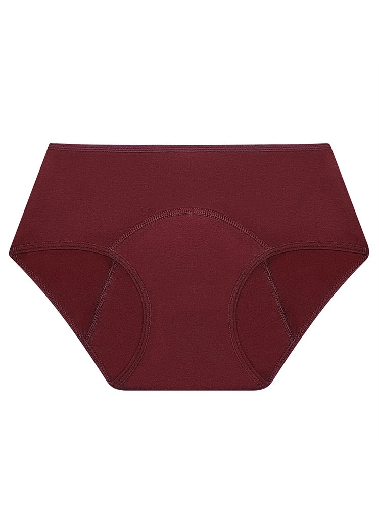 Women's Menstrual Panties Low Waisted 5-layer Physiological Periods Pants Ultra Intimates Female Underwear Breathable Lingerie