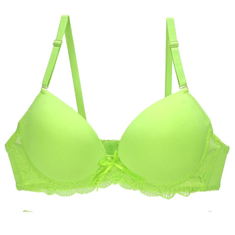 DaiNaFang New Sexy Push Up Bra BCDE Cup Brassiere Adjustable Plunge Underwear For Women Female Plus Size Lingerie