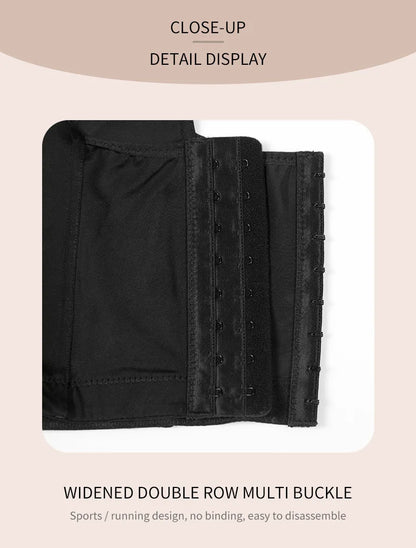 Women Full Coverage Push Up Bra Underwire Sculpting Uplift Shapewear Deep Cup T Shirt Bra Hide Back Fat Smoothing Brassiere