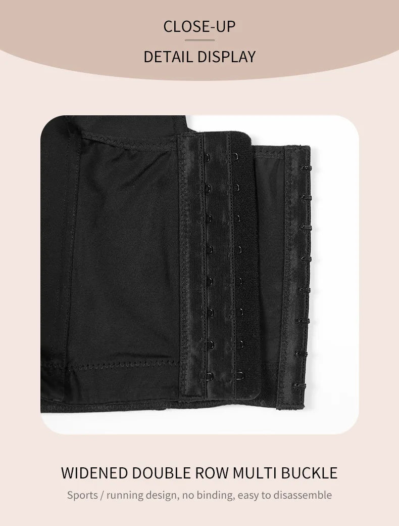 Women Full Coverage Push Up Bra Underwire Sculpting Uplift Shapewear Deep Cup T Shirt Bra Hide Back Fat Smoothing Brassiere