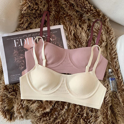 Ultra-Thin Seamless Bras for Women Lightweight Wireless Comfort Invisible T-Shirt Bra Everyday Wear Best Seller Unlined Lingerie