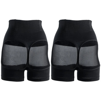 FLARIXA 1/2/3Pcs Shapewear Butt Lifter Seamless Women High Waist Slimming Panty Tummy Control Knickers Pant Briefs Body Shaper