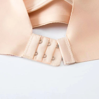 3Pcs/Set Seamless Bras For Women Non-wire Glossy Underwear Push Up Bra Without Steel Ring 3/4 Cup Female Comfort Lingerie