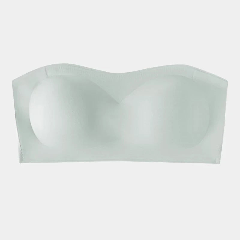 2Pcs/Set Strapless Adhesive Bra Push-Up Non-Slip Small Chest Lightweight Sexy Invisible Lingerie Women Everyday Party Wedding