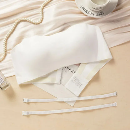 Women Sexy Strapless Bra Push Up Wireless Bras Beauty Back Non Slip Seamless Invisible Bralette Without Straps Ladies Lingerie