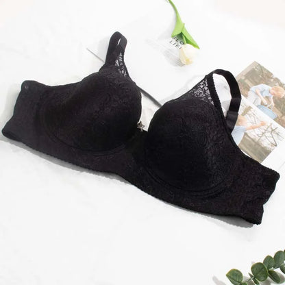 FallSweet Plus Size Push Up Bras for Women Full Coverage Underwire  Bra Sexy Lace Brassiere